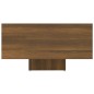 vidaXL Mesa de centro madera contrachapada roble marrón 85x55x31 cm vidaXL Mesa de centro madera contrachapada roble marrón 85x55x31 cm