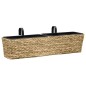 vidaXL Conjunto de jardineras 2 unidades jacinto de agua vidaXL Conjunto de jardineras 2 unidades jacinto de agua
