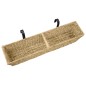 vidaXL Conjunto de jardineras 2 unidades jacinto de agua vidaXL Conjunto de jardineras 2 unidades jacinto de agua