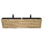 vidaXL Conjunto de jardineras 2 unidades jacinto de agua vidaXL Conjunto de jardineras 2 unidades jacinto de agua