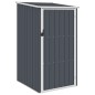 vidaXL Cobertizo de jardín acero galvanizado antracita 87x98x159 cm vidaXL Cobertizo de jardín acero galvanizado antracita 87x98x159 cm