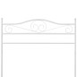 vidaXL Perchero burro de ropa de acero blanco vidaXL Perchero burro de ropa de acero blanco