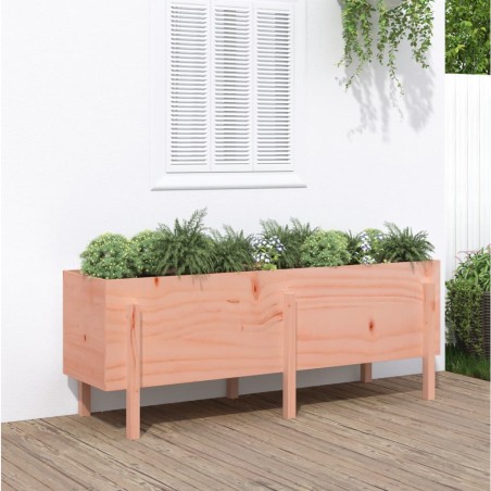 vidaXL Arriate elevado jardín madera maciza abeto Douglas 160x50x57 cm