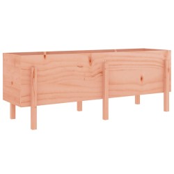 vidaXL Arriate elevado jardín madera maciza abeto Douglas 160x50x57 cm
