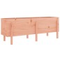 vidaXL Arriate elevado jardín madera maciza abeto Douglas 160x50x57 cm vidaXL Arriate elevado jardín madera maciza abeto Douglas 160x50x57 cm