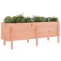 vidaXL Arriate elevado jardín madera maciza abeto Douglas 160x50x57 cm vidaXL Arriate elevado jardín madera maciza abeto Douglas 160x50x57 cm