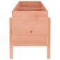 vidaXL Arriate elevado jardín madera maciza abeto Douglas 160x50x57 cm vidaXL Arriate elevado jardín madera maciza abeto Douglas 160x50x57 cm
