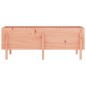 vidaXL Arriate elevado jardín madera maciza abeto Douglas 160x50x57 cm vidaXL Arriate elevado jardín madera maciza abeto Douglas 160x50x57 cm