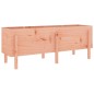 vidaXL Arriate elevado jardín madera maciza abeto Douglas 160x50x57 cm vidaXL Arriate elevado jardín madera maciza abeto Douglas 160x50x57 cm