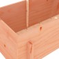 vidaXL Arriate elevado jardín madera maciza abeto Douglas 160x50x57 cm vidaXL Arriate elevado jardín madera maciza abeto Douglas 160x50x57 cm