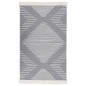 vidaXL Alfombra de algodón gris oscuro 120x180 cm vidaXL Alfombra de algodón gris oscuro 120x180 cm