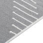 vidaXL Alfombra de algodón gris oscuro 120x180 cm vidaXL Alfombra de algodón gris oscuro 120x180 cm