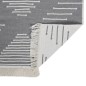 vidaXL Alfombra de algodón gris oscuro 120x180 cm vidaXL Alfombra de algodón gris oscuro 120x180 cm