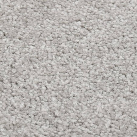 vidaXL Alfombra de pelo corto gris claro 160x230 cm