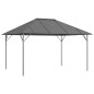 vidaXL Cenador con techo 4x3 m gris antracita vidaXL Cenador con techo 4x3 m gris antracita