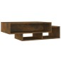 vidaXL Mesa de centro madera contrachapada roble ahumado 105x55x32 cm vidaXL Mesa de centro madera contrachapada roble ahumado 105x55x32 cm