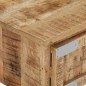 vidaXL Mesa de centro de madera maciza de mango 67x67x30 cm vidaXL Mesa de centro de madera maciza de mango 67x67x30 cm