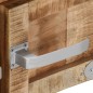 vidaXL Mesa de centro de madera maciza de mango 67x67x30 cm vidaXL Mesa de centro de madera maciza de mango 67x67x30 cm