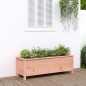 vidaXL Arriate elevado de jardín madera abeto Douglas 119,5x40x39 cm vidaXL Arriate elevado de jardín madera abeto Douglas 119,5x40x39 cm
