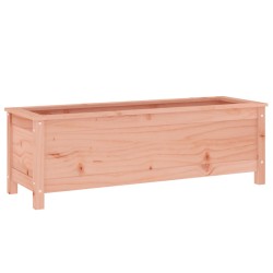 vidaXL Arriate elevado de jardín madera abeto Douglas 119,5x40x39 cm