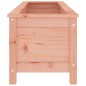 vidaXL Arriate elevado de jardín madera abeto Douglas 119,5x40x39 cm vidaXL Arriate elevado de jardín madera abeto Douglas 119,5x40x39 cm