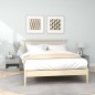 vidaXL Mesitas de noche 2 uds madera contrachapada gris Sonoma