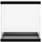 vidaXL Caja de exposición acrílico transparente 30x30x30 cm vidaXL Caja de exposición acrílico transparente 30x30x30 cm