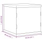 vidaXL Caja de exposición acrílico transparente 30x30x30 cm vidaXL Caja de exposición acrílico transparente 30x30x30 cm