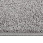 vidaXL Alfombra de pelo corto gris 240x340 cm