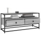 vidaXL Mueble de TV madera contrachapada gris Sonoma 100x35x45 cm