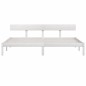 vidaXL Estructura de cama madera maciza de pino blanco 180x200 cm vidaXL Estructura de cama madera maciza de pino blanco 180x200 cm