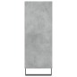 vidaXL Estantería madera de ingeniería gris hormigón 69,5x32,5x90 cm vidaXL Estantería madera de ingeniería gris hormigón 69,5x32,5x90 cm