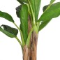 vidaXL Árbol bananero artificial con macetero 175 cm verde vidaXL Árbol bananero artificial con macetero 175 cm verde