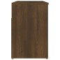 vidaXL Banco zapatero madera contrachapada roble marrón 105x30x45 cm vidaXL Banco zapatero madera contrachapada roble marrón 105x30x45 cm