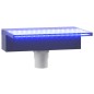vidaXL Fuente cascada con LED RGB acrílico 30cm vidaXL Fuente cascada con LED RGB acrílico 30cm