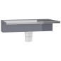 vidaXL Fuente cascada con LED RGB acrílico 30cm vidaXL Fuente cascada con LED RGB acrílico 30cm