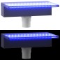 vidaXL Fuente cascada con LED RGB acrílico 30cm vidaXL Fuente cascada con LED RGB acrílico 30cm