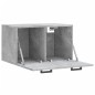 vidaXL Armario de pared madera ingeniería gris hormigón 60x36,5x35 cm vidaXL Armario de pared madera ingeniería gris hormigón 60x36,5x35 cm