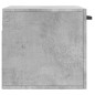 vidaXL Armario de pared madera ingeniería gris hormigón 60x36,5x35 cm vidaXL Armario de pared madera ingeniería gris hormigón 60x36,5x35 cm