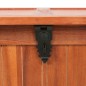 vidaXL Baúl de almacenamiento 3 piezas de madera maciza de acacia vidaXL Baúl de almacenamiento 3 piezas de madera maciza de acacia