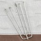 vidaXL Cortinas opacas ganchos look de lino 2 pzs gris taupe 140x225cm vidaXL Cortinas opacas ganchos look de lino 2 pzs gris taupe 140x225cm