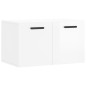vidaXL Armario pared madera contrachapada blanco brillo 60x36,5x35 cm vidaXL Armario pared madera contrachapada blanco brillo 60x36,5x35 cm