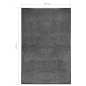 vidaXL Felpudo lavable gris antracita 120x180 cm vidaXL Felpudo lavable gris antracita 120x180 cm
