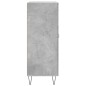 vidaXL Aparador de madera de ingeniería gris hormigón 69,5x34x90 cm vidaXL Aparador de madera de ingeniería gris hormigón 69,5x34x90 cm
