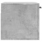 vidaXL Armario de pared madera ingeniería gris hormigón 60x36,5x35 cm vidaXL Armario de pared madera ingeniería gris hormigón 60x36,5x35 cm