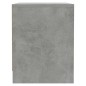 vidaXL Mesita de noche madera ingeniería gris hormigón 45x34x44,5 cm vidaXL Mesita de noche madera ingeniería gris hormigón 45x34x44,5 cm
