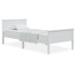 vidaXL Estructura de cama madera maciza de pino 100x200 cm vidaXL Estructura de cama madera maciza de pino 100x200 cm