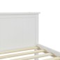 vidaXL Estructura de cama madera maciza de pino 100x200 cm vidaXL Estructura de cama madera maciza de pino 100x200 cm