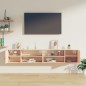 vidaXL Armarios de pared 2 uds madera maciza de pino 80x30x30 cm vidaXL Armarios de pared 2 uds madera maciza de pino 80x30x30 cm