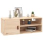 vidaXL Armarios de pared 2 uds madera maciza de pino 80x30x30 cm vidaXL Armarios de pared 2 uds madera maciza de pino 80x30x30 cm